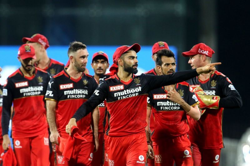 RCB were third in the table when IPL 2021 got postponed