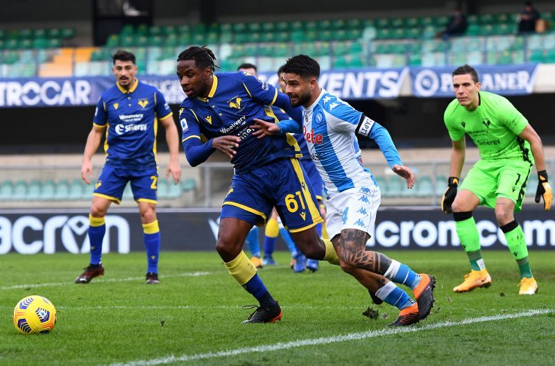 Hellas Verona take on Napoli this weekend