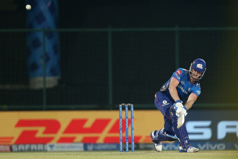 James Neesham could not open his account in his only inning for the Mumbai Indians (Image Courtesy: IPLT20.com)