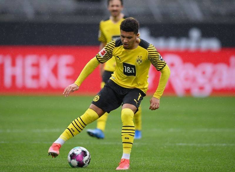 Jadon Sancho. (Photo by Matthias Hangst/Getty Images)