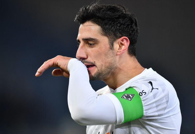 Lars Stindl captains Borussia Monchengladbach