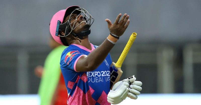 Sanju Samson fell agonizingly short of a historic second-innings heist