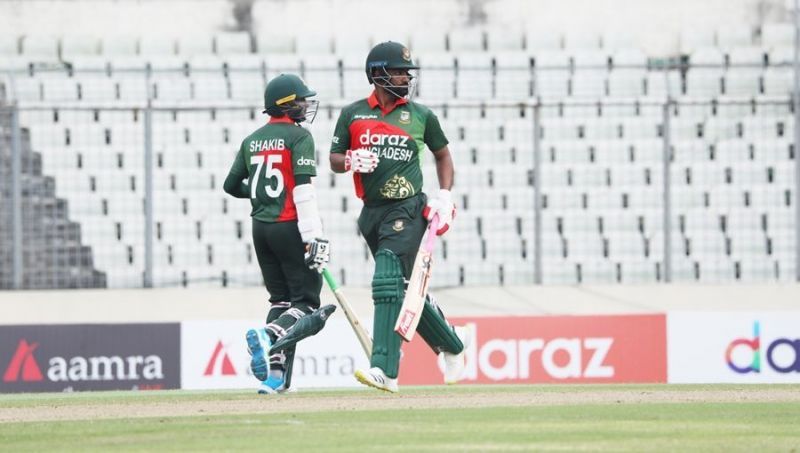 Bangladesh continued its winning streak in home matches of ICC Cricket World Cup Super League (Image Courtesy: BCB)