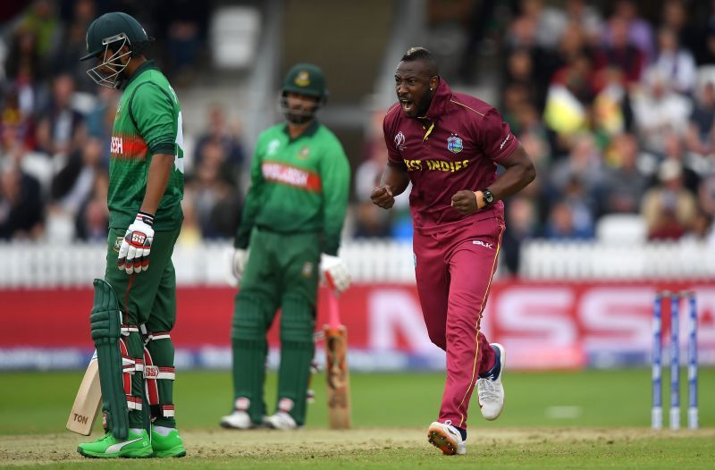 Andre Russell could be a game-changer for the West Indies cricket team