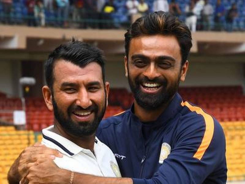 Cheteshwar Pujara and Jaydev Unadkat have shared a great camaraderie over the years