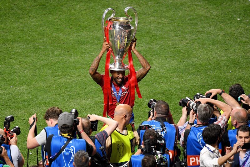 Wijnaldum played a vital role in Liverpool's UCL win. (Photo by David Ramos/Getty Images)