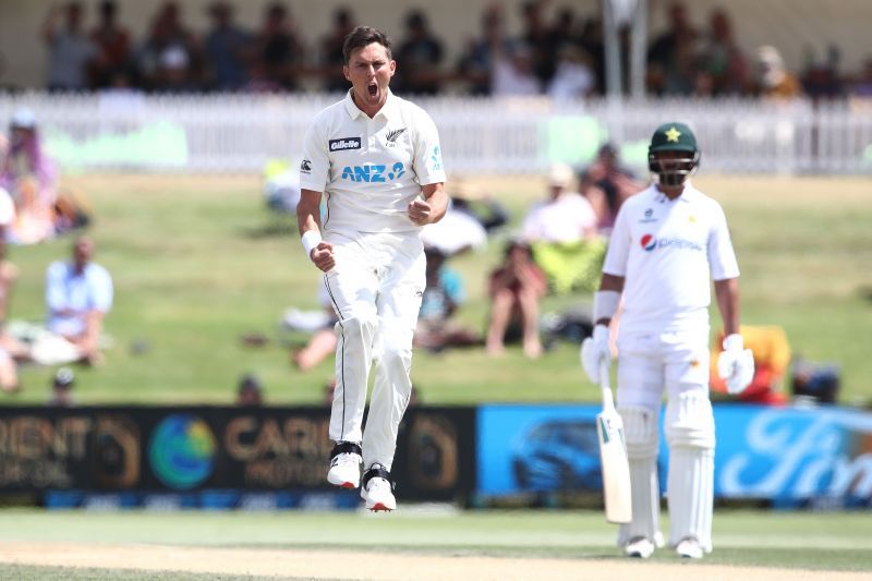 Trent Boult averages 23.14 in England