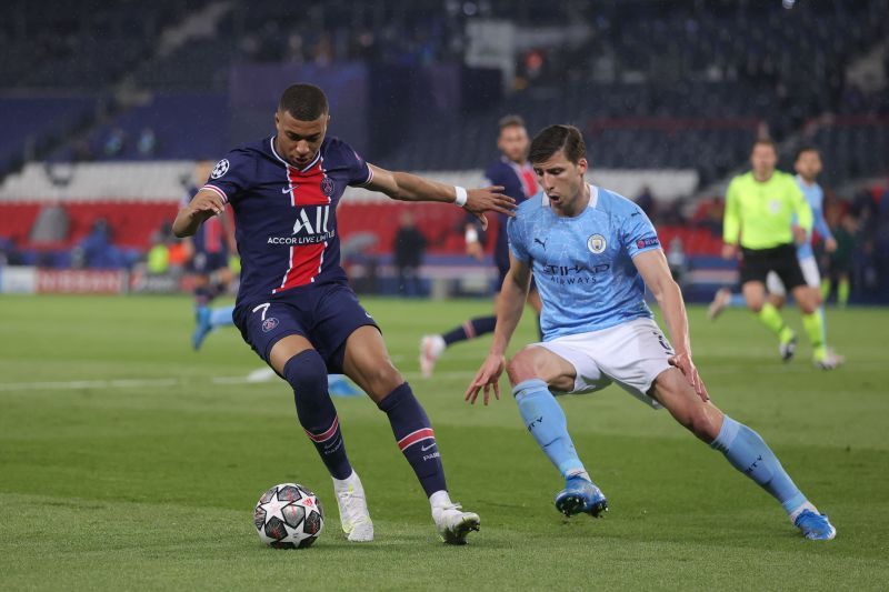 Paris Saint-Germain v Manchester City - UEFA Champions League Semi Final: Leg One