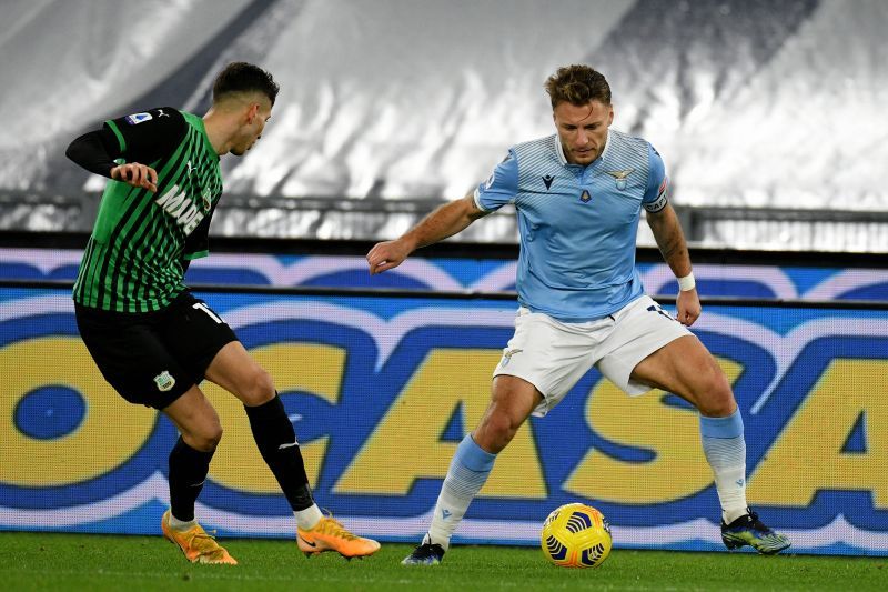Lazio take on Sassuolo this weekend