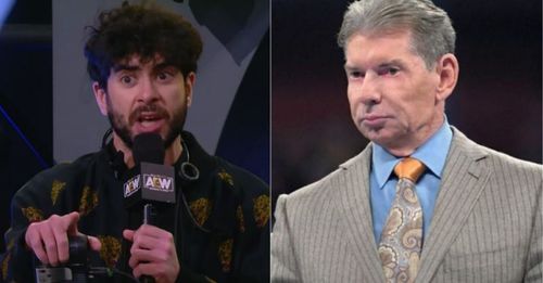 Tony Khan; Vince McMahon