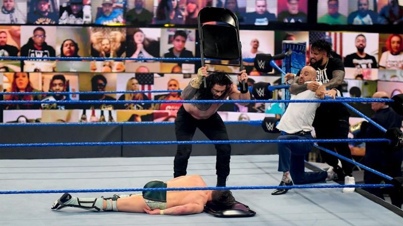 WWE SmackDown थ्रोबैक एपिसोड में देखने को मिल सकती हैं