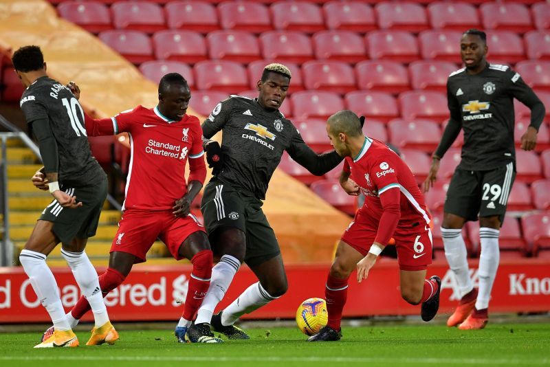 Liverpool and Manchester United have impressive midfielders