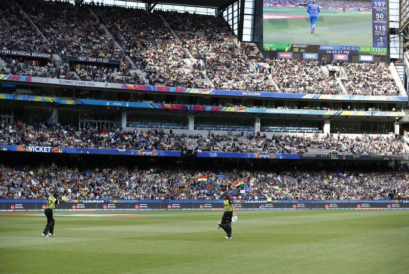 The T20 World Cup final in 2020 recorded the most attendees for a wome's cricket match