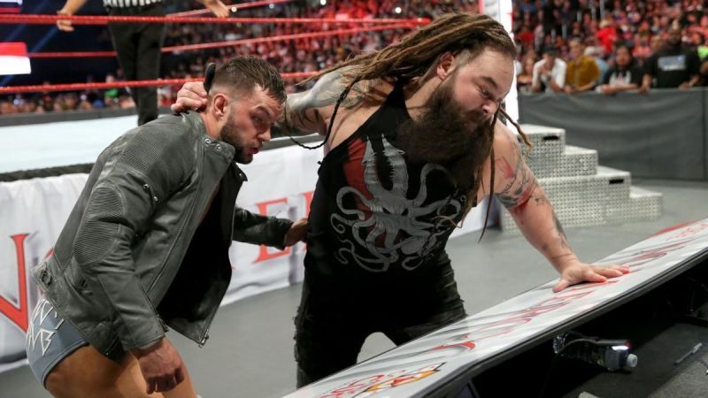 Bray Wyatt lost two pay-per-view matches against Finn Balor