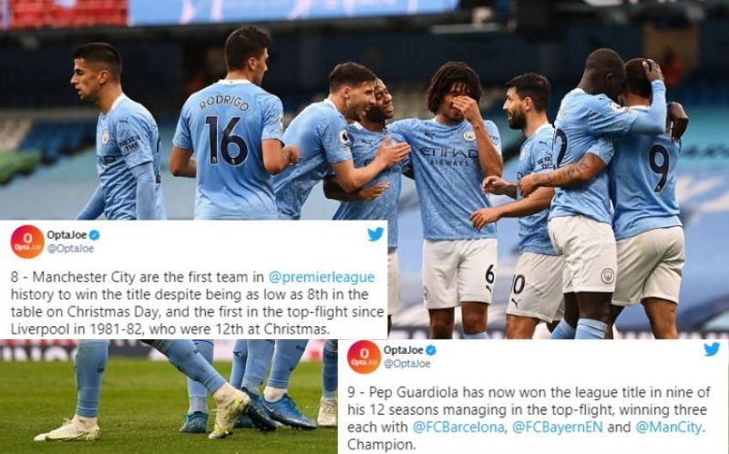 Manchester City are Premie