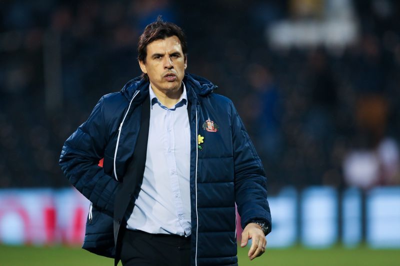 Chris Coleman during his spell as Sunderland boss