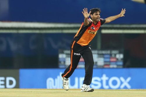 Bhuvneshwar Kumar is the leader of the SRH seam attack [P/C: iplt20.com]