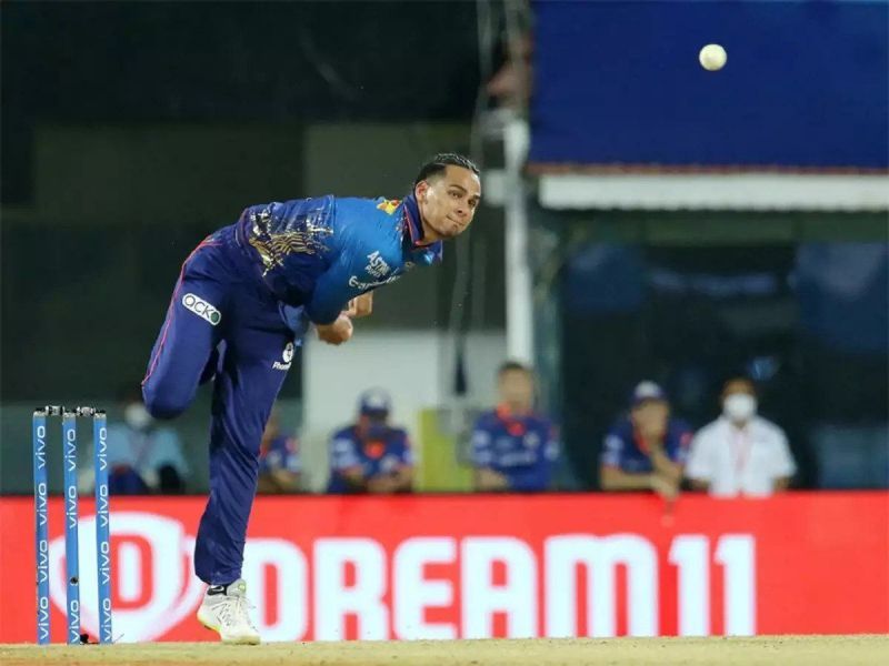 Rahul Chahar had a sensational IPL 2021 season so far, picking up 11 wickets from 7 games