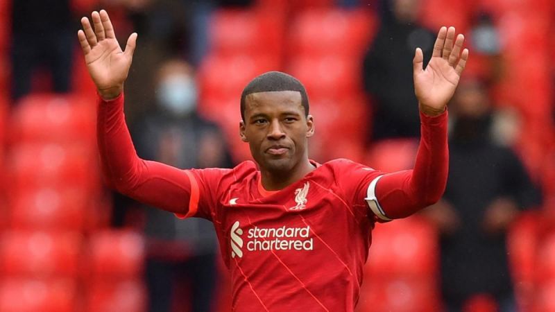 Wijnaldum is reportedly set to join Barcelona 