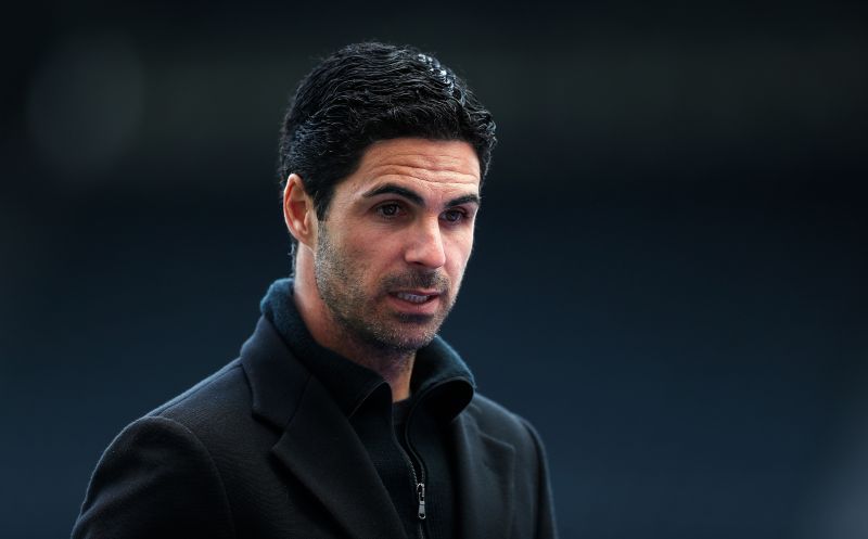 Mikel Arteta is under fire lately - the Arsenal job is seemingly too big for him