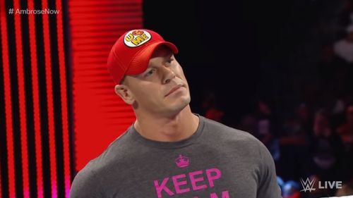 John Cena is a 16-time WWE World Champion