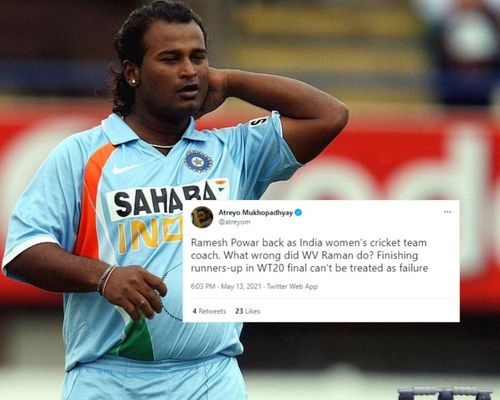 Twitterati expresses its displeasure at Ramesh Powar's appointment