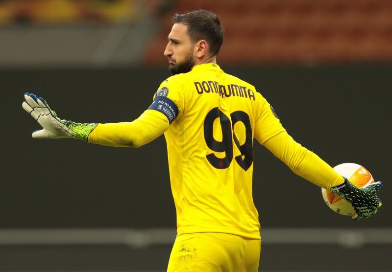 Gianluigi Donnarumma is set to leave AC Milan for free after a great season