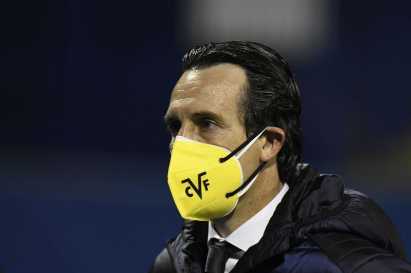 Villarreal boss Unai Emery won three consecutive UEFA Europa League titles during his time as Sevilla manager