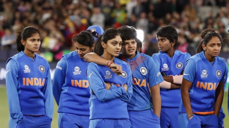 The Indian women's team