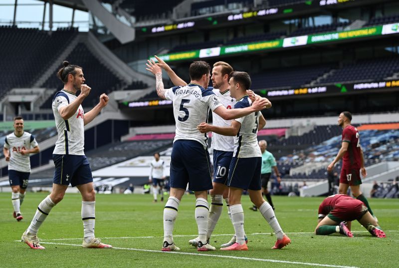 Tottenham have won three consecutive home games