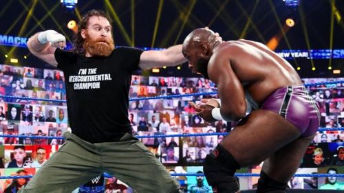 Sami Zayn is determined to end Apollo Crews' title reign