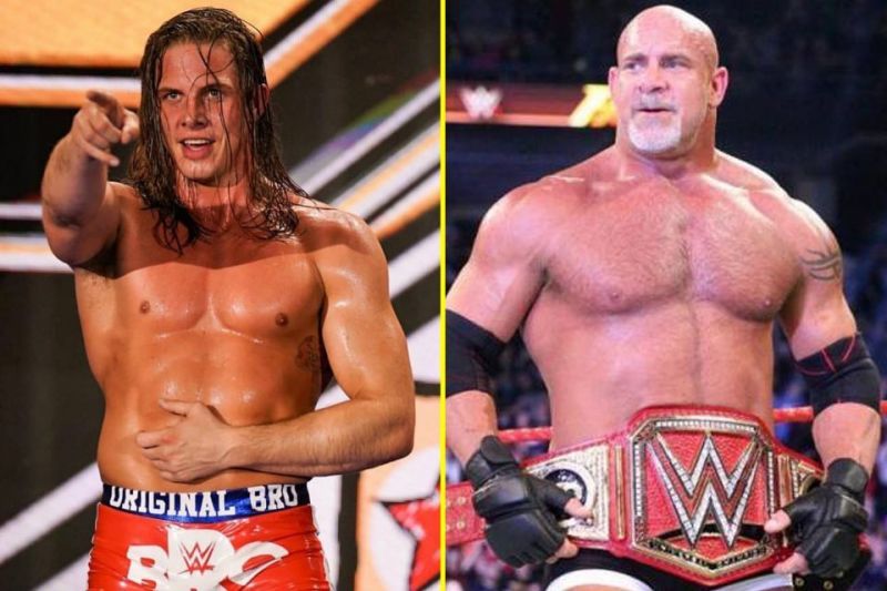 Goldberg and Riddle are not huge fans of each other.