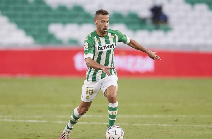 Sergio Canales was the best player for Real Betis this season in La Liga