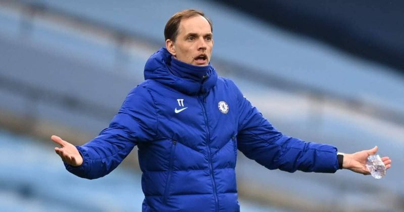 Chelsea head coach Thomas Tuchel.