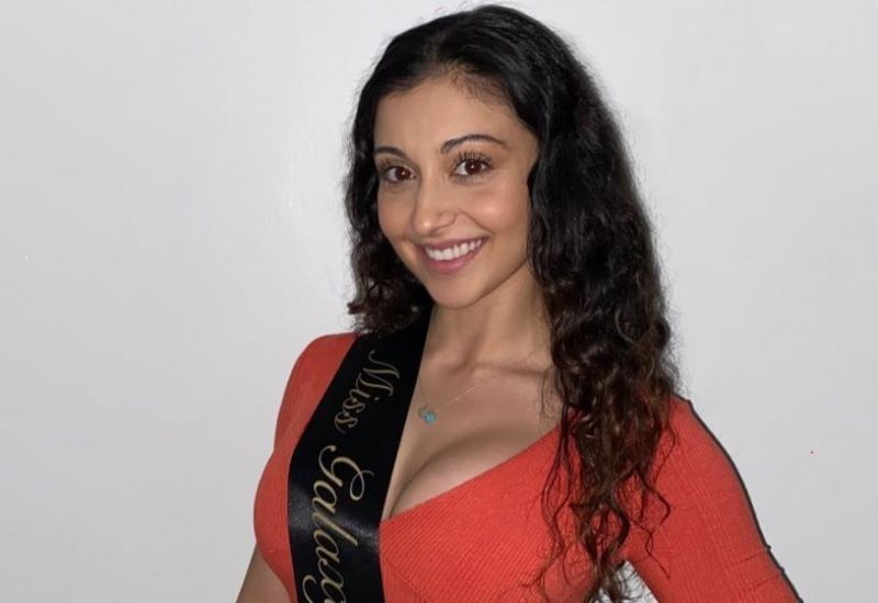 Bianca Carelli is Miss Galaxy Peel 2021