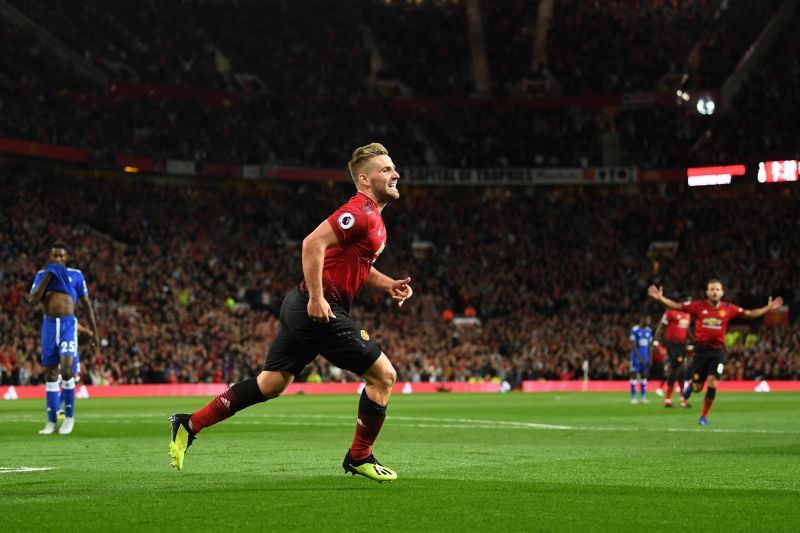 Manchester United left-back Luke Shaw plays a crucial role in Manchester United&rsquo;s gameplay in the final third