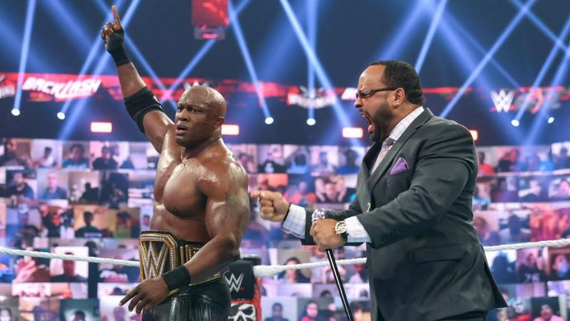 WWE Champion Bobby Lashley has held the title for nearly three months