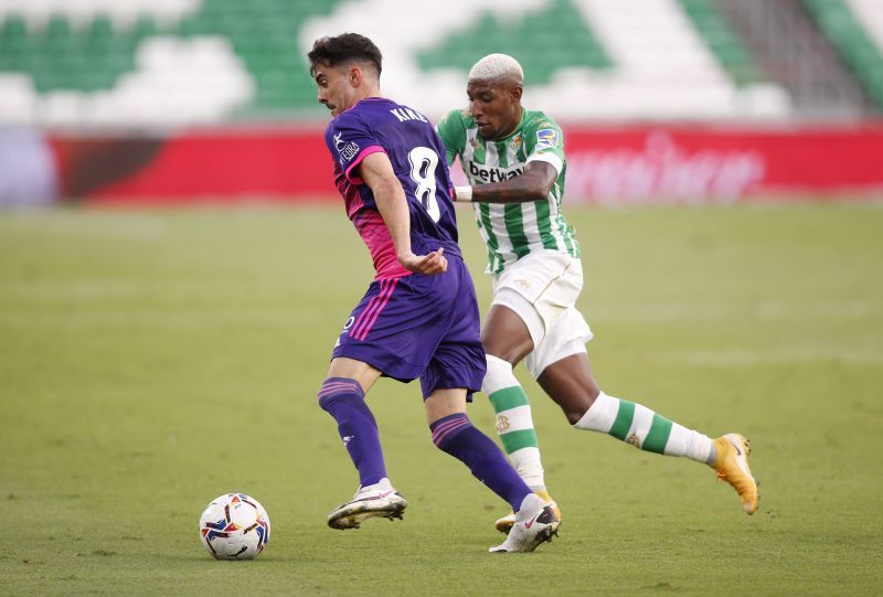 Real Betis take on Real Valladolid this weekend