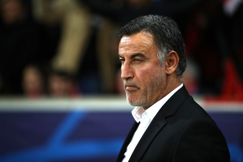 Christophe Galtier, head coach of OSC Lille