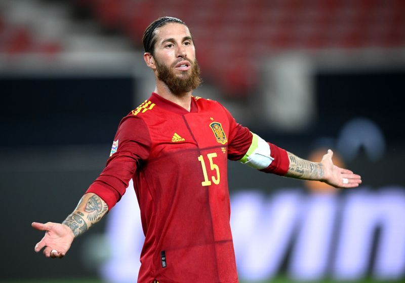 Sergio Ramos is a notable absentee in Spain&#039;s Euro 2020 squad.