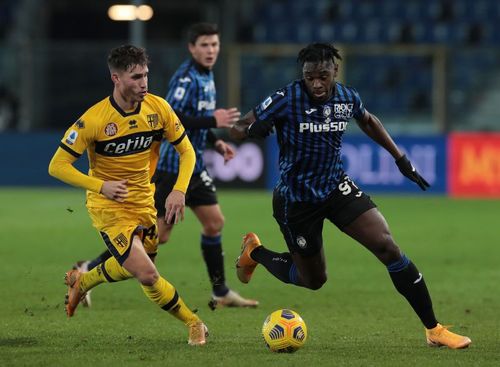 Atalanta take on Parma this weekend