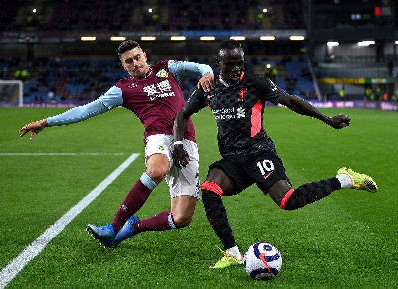 Sadio Mane was one of several Liverpool players to miss presentable opportunities