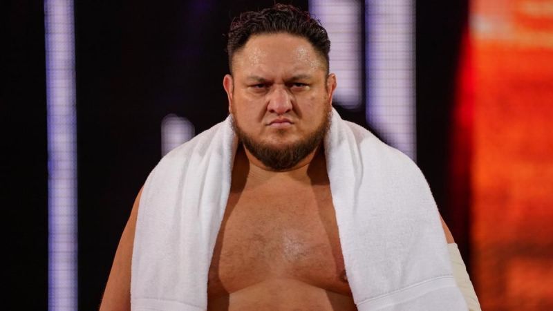 Samoa Joe recently received his release from WWE