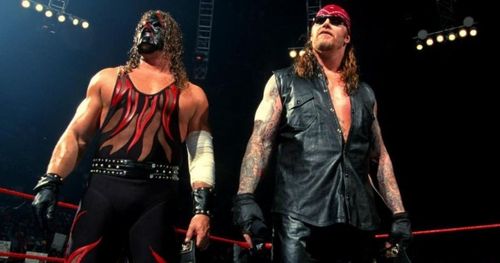 Kane and The Undertaker