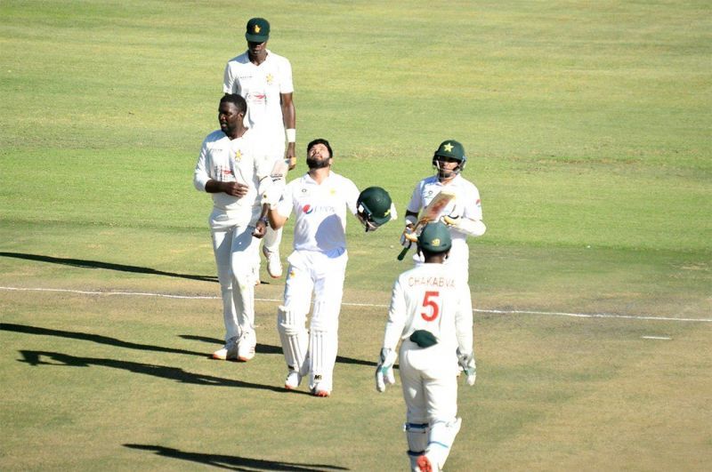 Pakistan's two top-order batsmen shone in Harare. (Image Courtesy: Zimbabwe Cricket)