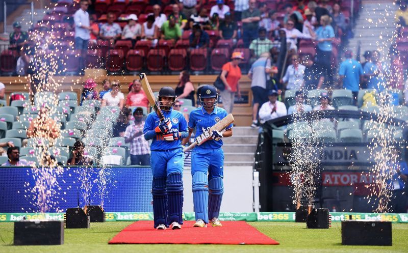 Smrit Mandhana and Mithali Raj (Credit: Getty Images)