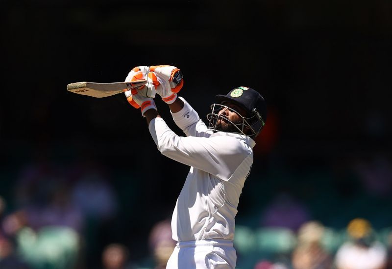 Ravindra Jadeja was in red hot form with the bat on the 2020-21 Australia tour