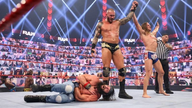 Randy Orton was the best performer on WWE RAW this week