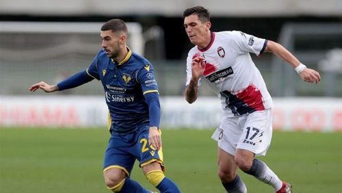 Hellas Verona are looking to end their six-game winless run against bottom-side Crotone