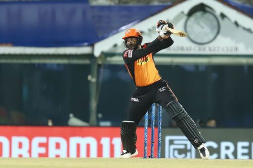 Vijay Shankar is averaging just 11.6 for the Sunrisers Hyderabad in IPL 2021 [P/C: iplt20.com]